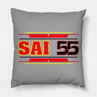 #55 SAI Logo Pillow