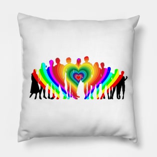 LOVE FOR ALL Design Pillow