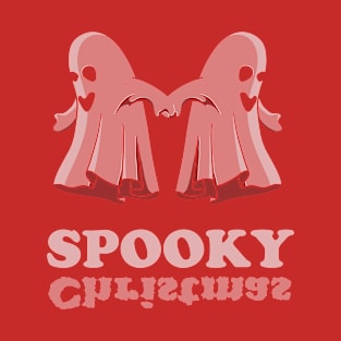 Funny X-mas Spooky Christmas T-Shirt