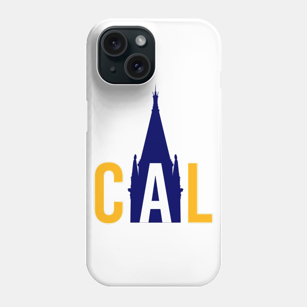 Cal Campinele Phone Case by mikelcal