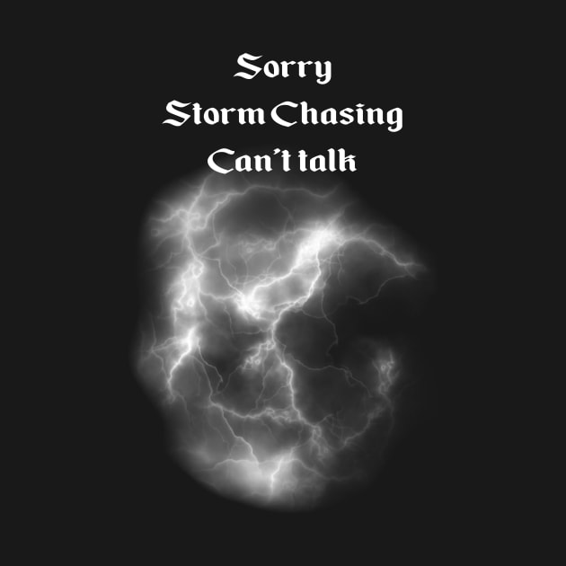 Storm Chasing - can't talk by From the fringe to the Cringe