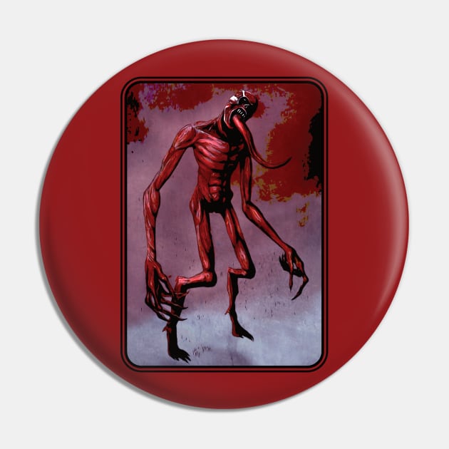 Eldritch Ghoul Pin by JHillos