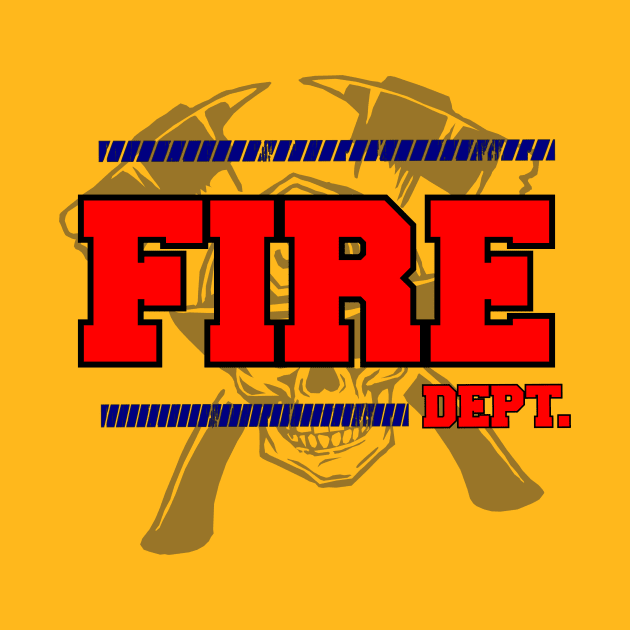 T-SHIRT FOR FIREFIGHTER by VICTFIRE