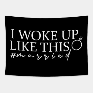 i woke up like this night Tapestry