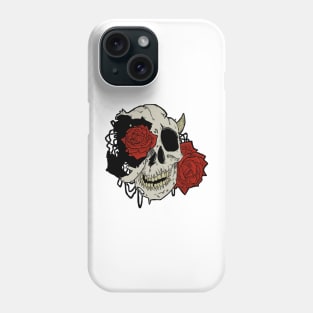 Bonehead - colors Phone Case