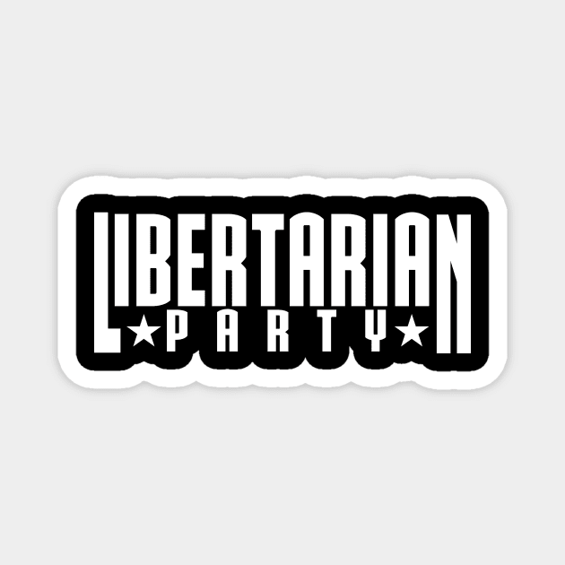 Libertarian Party Magnet by UrbanLiberty