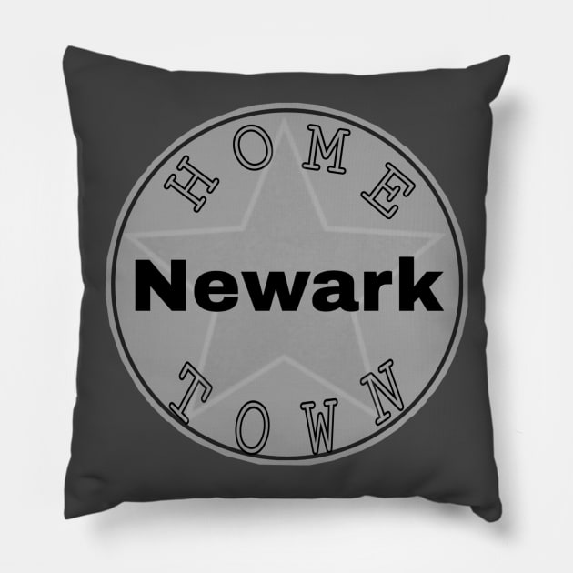 Hometown Newark Pillow by Hometown