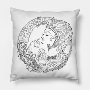 Fairest Of All Pillow