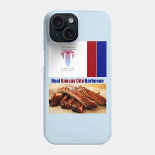 Real Kansas City Barbecue Phone Case