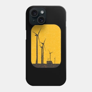 Windmill Scribble Phone Case