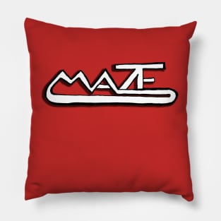 Maze Pillow