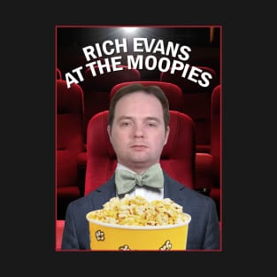 Rich Evans at the Moopies - Red Letter Media Shirt T-Shirt