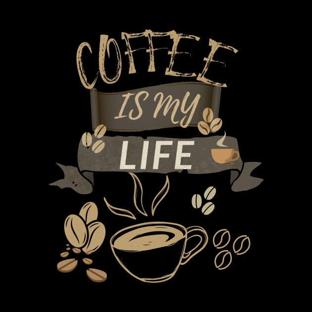 Coffee Is My Life by olaviv