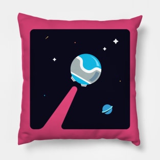 Flying pod Pillow