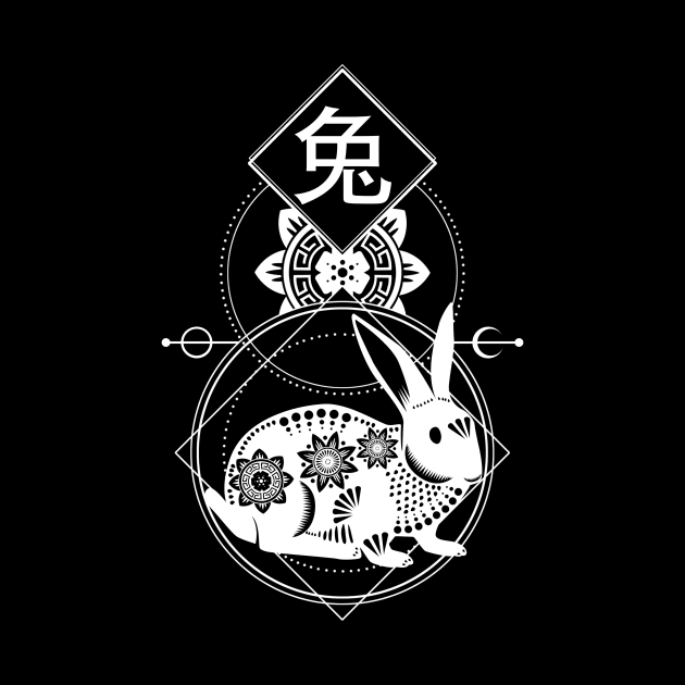 Chinese, Zodiac, Rabbit, Astrology, Star sign by Strohalm