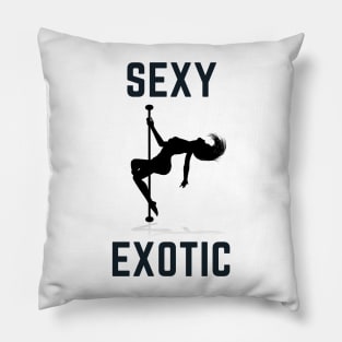 Sexy Exotic - Pole Dance Design Pillow