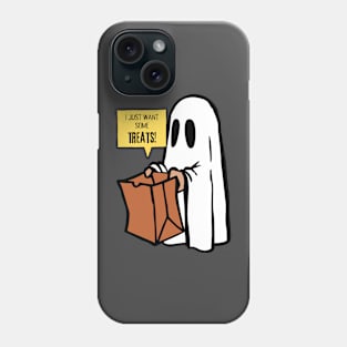 I just want some treats Phone Case