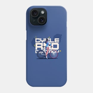 Cycle And Destroy Phone Case