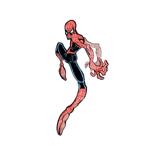 Stylish spider by BarnesComicArt