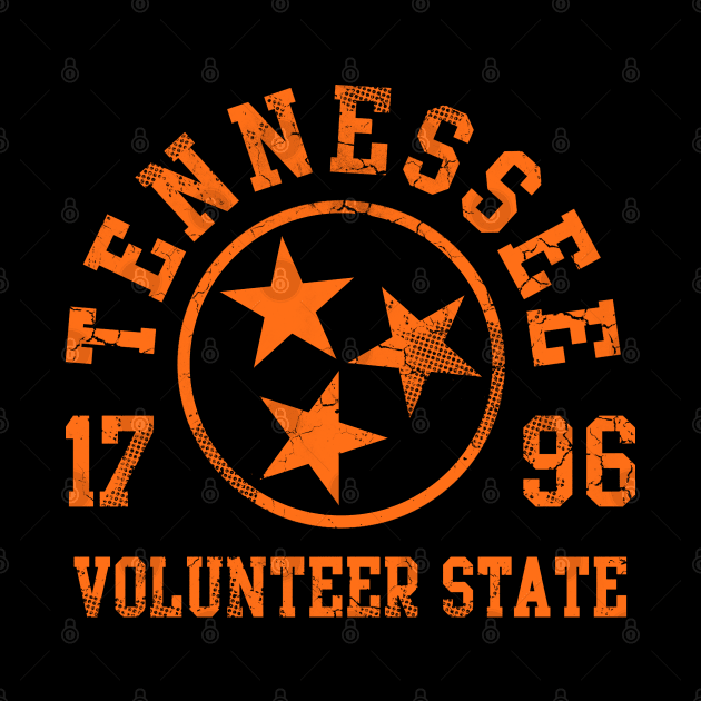 Tennessee Volunteer State 1796 by E