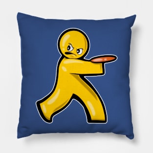 Remember To AIM Disc Golf Design Pillow