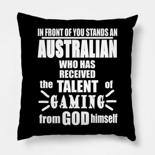 Gaming Australia Gamble Gift Pillow