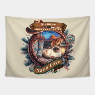 Sedona Cat Southwest Style Nana Love 58Z Tapestry