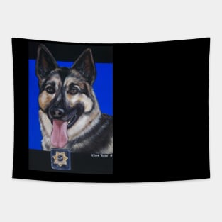 police K9 Tapestry