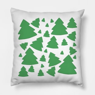 Fir Tree Pattern Pillow