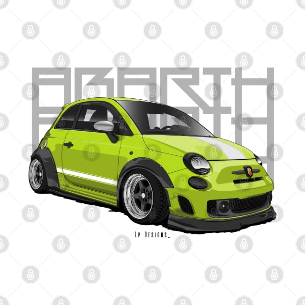 Abarth 500 by LpDesigns_