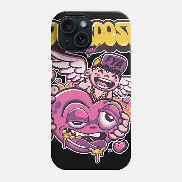 overdose Phone Case by Behold Design Supply