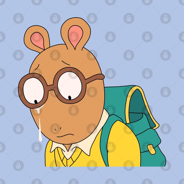 Single Tear // Arthur by amandawagner