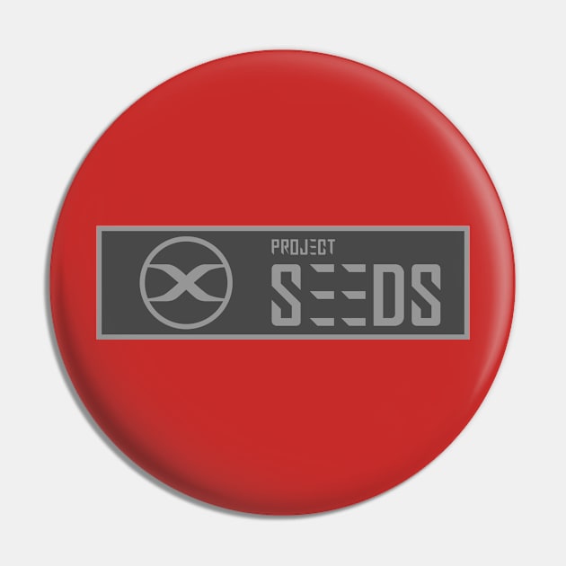 Seeds from Home Pin by Plan8