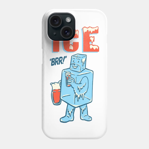ICE Guy "Brr!" Phone Case by darklordpug