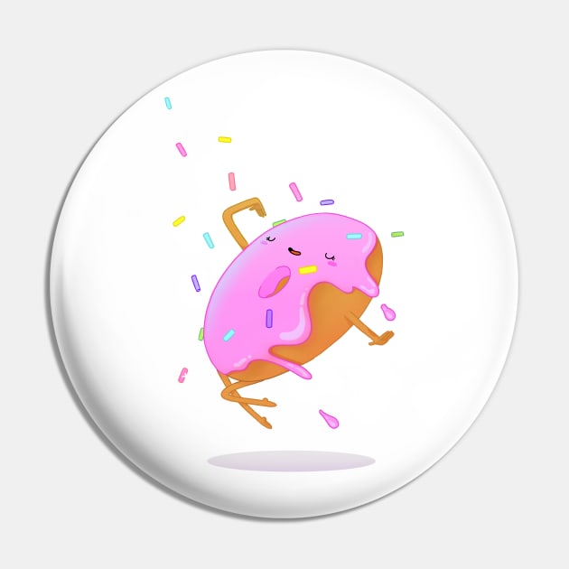 Donut flash dance Pin by drawnbyhanna