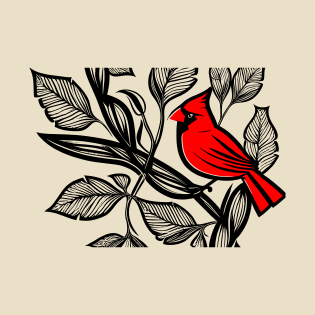 Cardinal Tattoo by DigiDreams