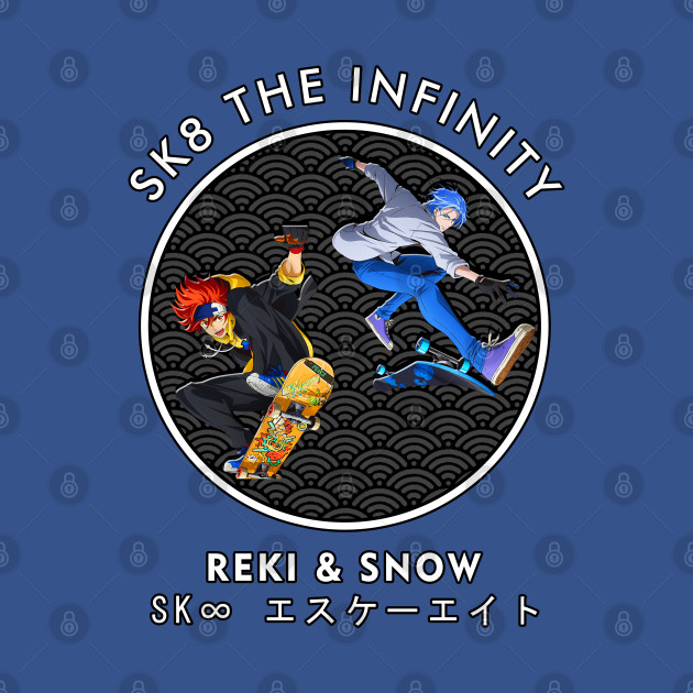 Discover REKI & SNOW - Sk8 The Infinity - T-Shirt