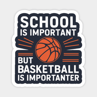 BASKETBAL Magnet