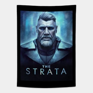 The Strata Portrait Tapestry