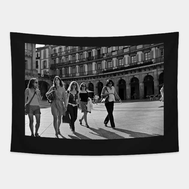 Ladies of San Sebastian Tapestry by ansaharju