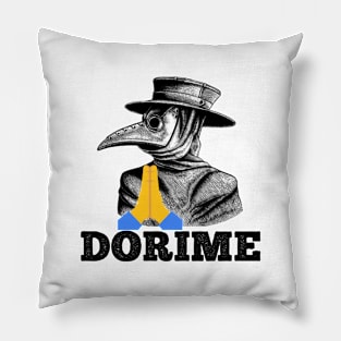 DORIME Plague Doctor Pillow