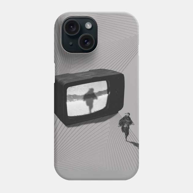 La corsa Phone Case by SilentSpace