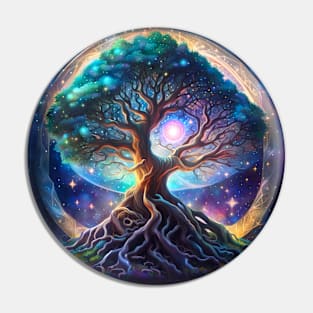 Magical Tree Pin