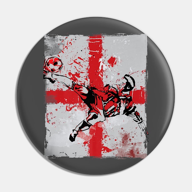 England Soccer For Uk Patriots Fan Pin by Macy XenomorphQueen