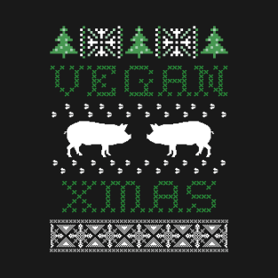 Happy Vegan Xmas T-Shirt