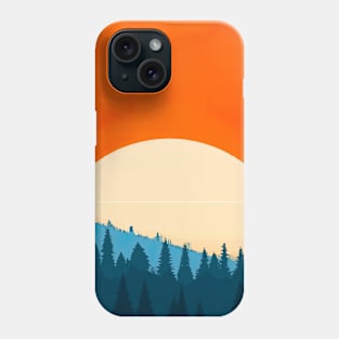 Orange Sundown Phone Case