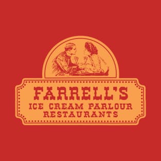 Farrells Ice Cream Parlour Restaurant T-Shirt