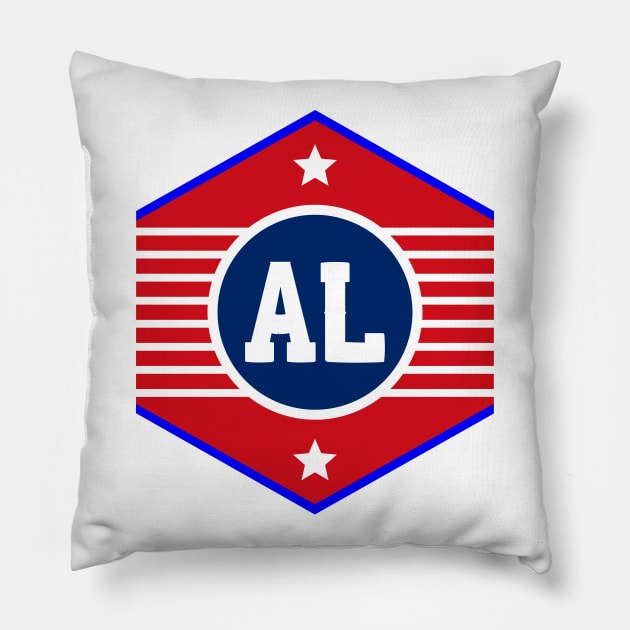 Alabama Pillow by colorsplash