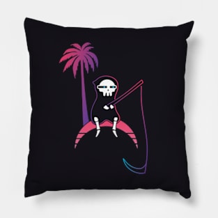 Grim Fisher Pillow