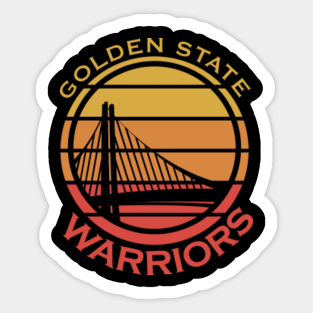 Golden State Warriors Champions Stickers Teepublic